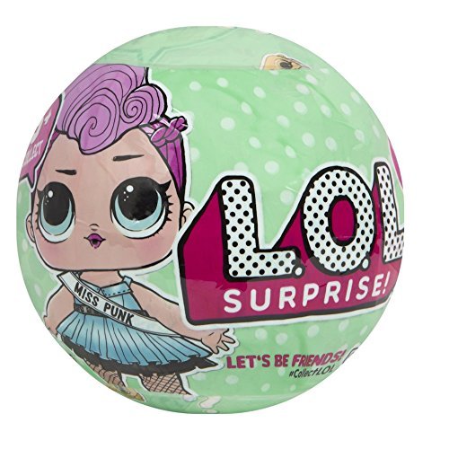 Book Cover L.O.L. Surprise! 548447 Ball with Surprise Mini Doll
