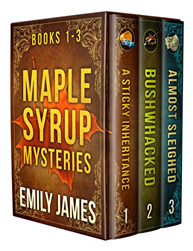 Book Cover Maple Syrup Mysteries Box Set 1: Books 1-3