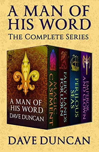 Book Cover A Man of His Word: The Complete Series
