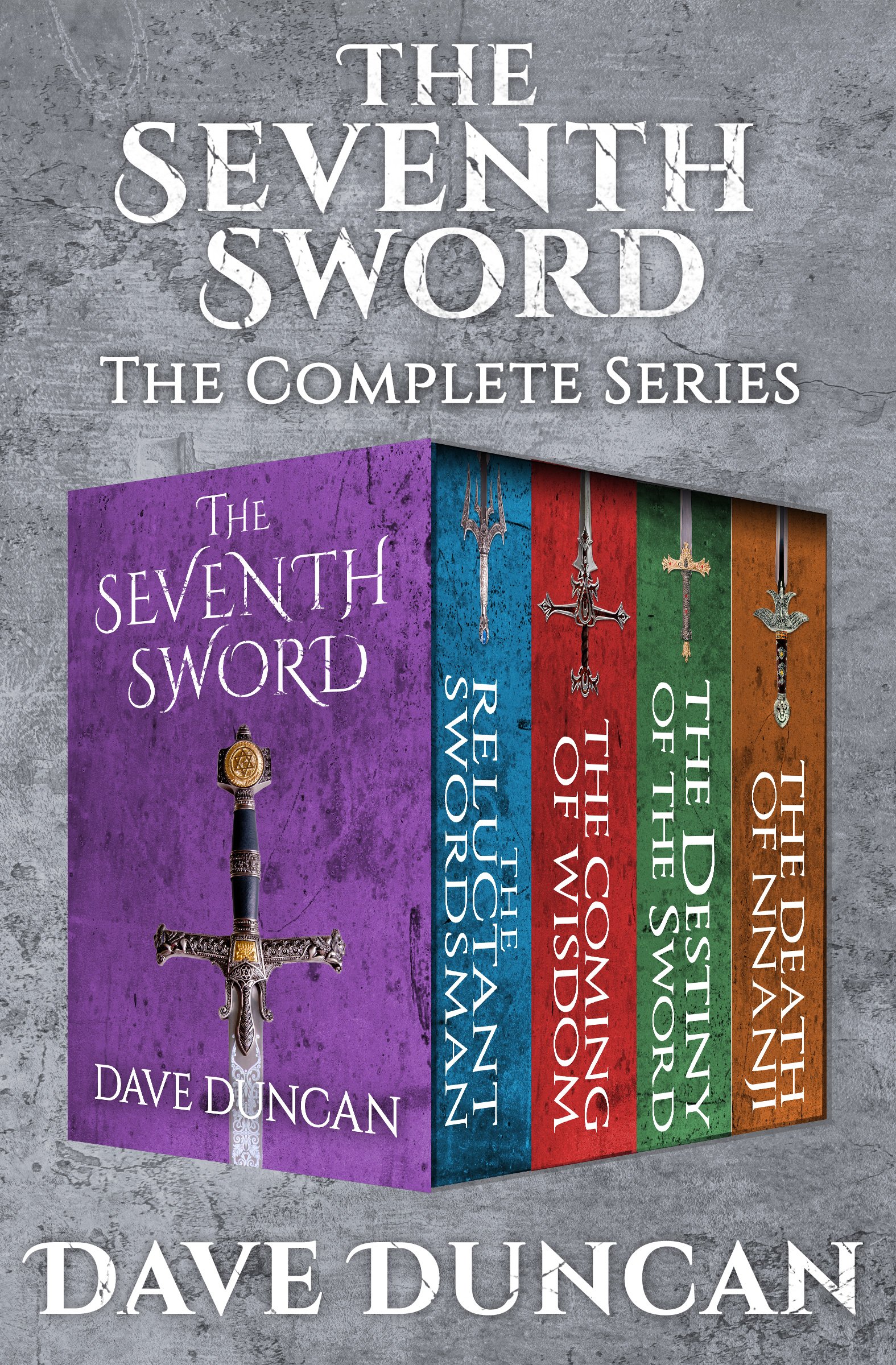 Book Cover The Seventh Sword: The Complete Series