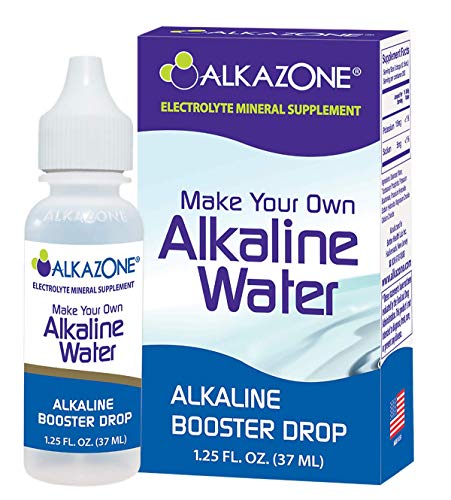 Book Cover Alkazone Make Your Own Alkaline Water, Clear, 1.25 Fl Oz