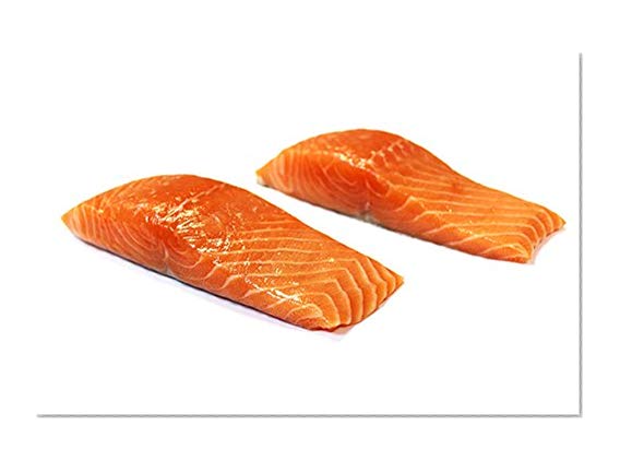 Marine Harvest Fresh Atlantic Salmon, Skin-On, Responsibly Farm-Raised, 12 oz