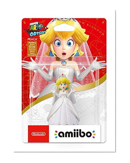 Amiibo 'Collection Super Mario' - Peach (Tenue de mariage)