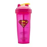 PerfectShaker Super Girl Logo, 28 Ounce