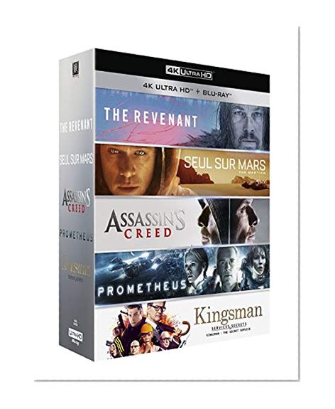 Le Meilleur de la 4k - Coffret 5 Films - Edition Limitée [Blu-ray]