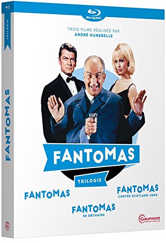 Fantomas - Le coffret [Blu-ray]
