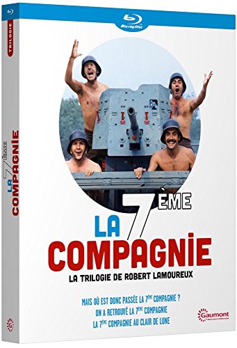 La 7ème compagnie - La trilogie [Blu-ray]