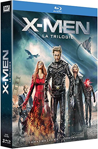 X-Men - La Trilogie : X-Men + X-Men 2 + X-Men : L'affrontement final [Blu-ray]