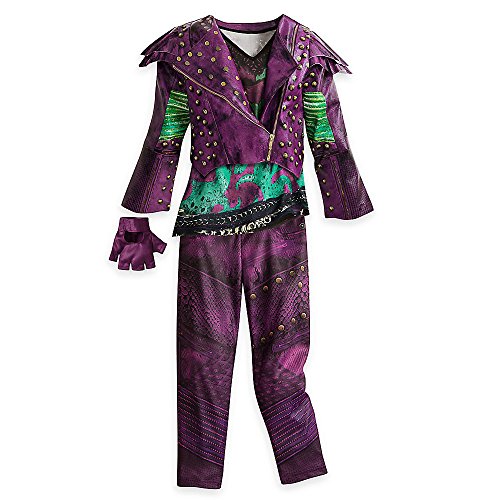Disney Mal Costume for Kids - Descendants 2 Size 7/8