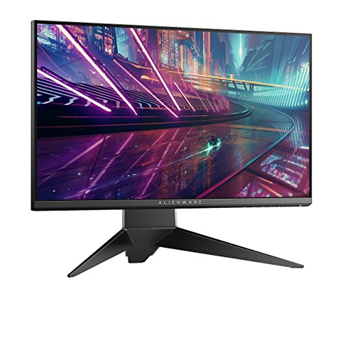 Book Cover Alienware 25 Gaming Monitor - AW2518Hf, Full HD @ Native 240 Hz, 16: 9, 1ms response time, DP, HDMI 2.0A, USB 3.0, AMD Freesync, Tilt, Swivel, Height-Adjustable