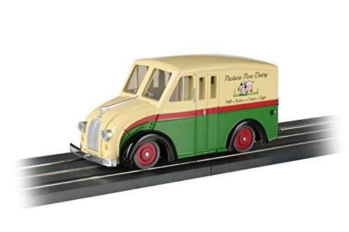E-Z Street Vehicle - DELIVERY Van - Pasture Pure Dairy - O Scale