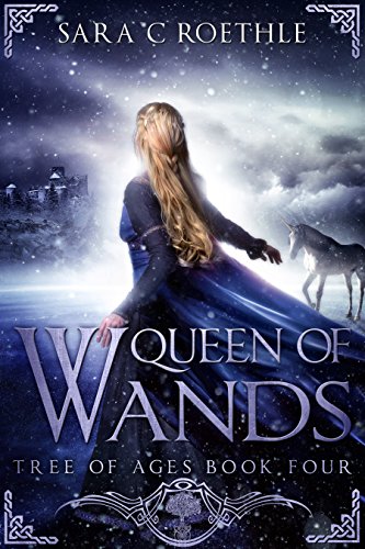 Book Cover Queen of Wands (The Tree of Ages Series Book 4)