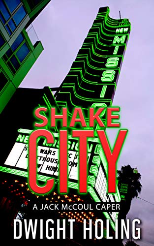Book Cover Shake City (A Jack McCoul Caper Book 4)