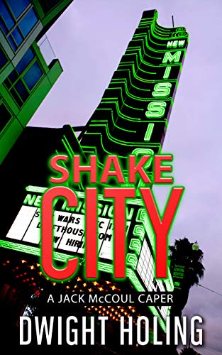 Shake City (A Jack McCoul Caper Book 4)