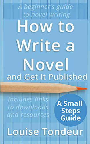 Book Cover How to Write a Novel and Get It Published: A Small Steps Guide