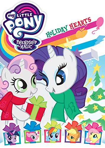 Book Cover MY LITTLE PONY FRIENDSHIP IS MAGIC: HOLIDAY HEARTS - MY LITTLE PONY FRIENDSHIP IS MAGIC: HOLIDAY HEARTS (1 DVD)