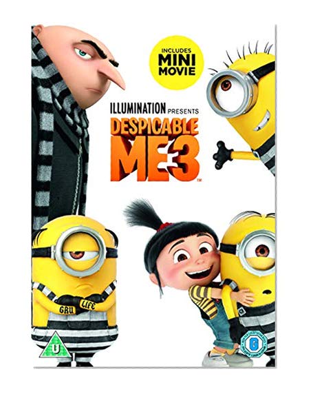 Despicable Me 3 (Dvd+Uv) [Edizione: Regno Unito] [Import italien]