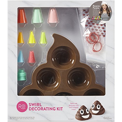 Rosanna Pansino Swirl Decorating Kit by Wilton