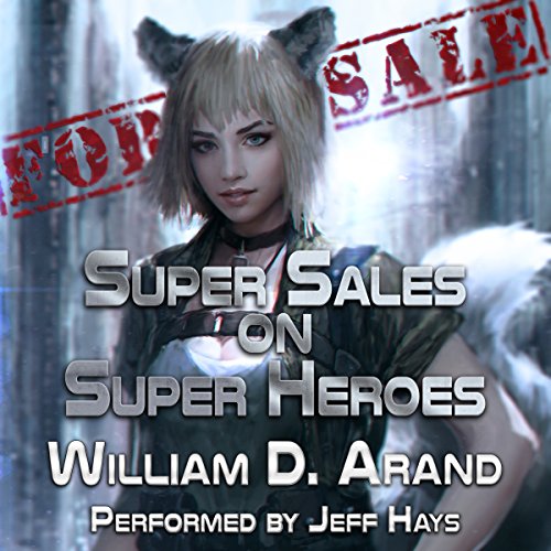 Book Cover Super Sales on Super Heroes