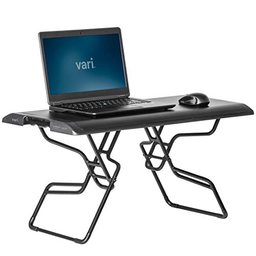 Small Standing Desk VARIDESK Laptop 30 Portable Stand Up Desk
