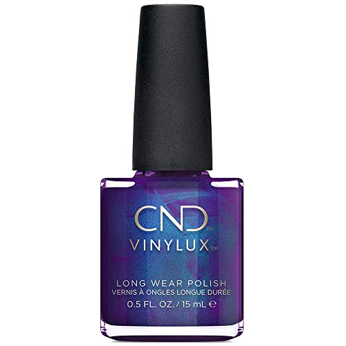 CND Vinylux Long Wear Polish Eternal Midnight #254 0.5 Fl Oz / 15 ml