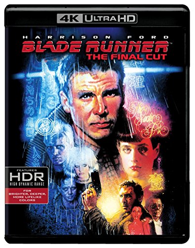 Book Cover Blade Runner: The Final Cut (4K Ultra HD) [Blu-ray]