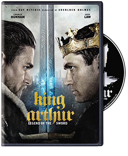 Book Cover King Arthur: Legend of the Sword (DVD)