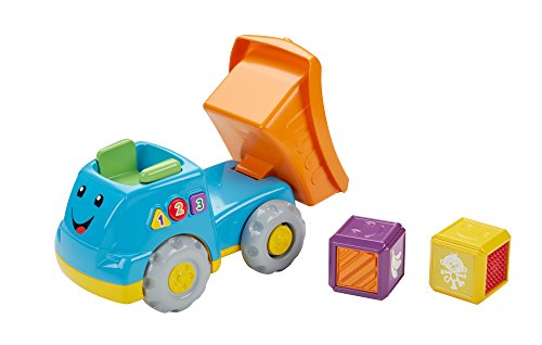 Book Cover Fisher-Price Laugh & Learn First Words Fill & Dump Truck