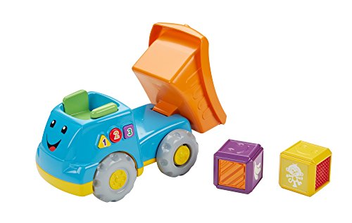 Fisher-Price Laugh & Learn First Words Fill & Dump Truck