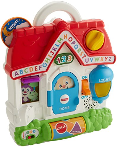 Fisher-Price Laugh & Learn Puppy's Busy Activity Home
