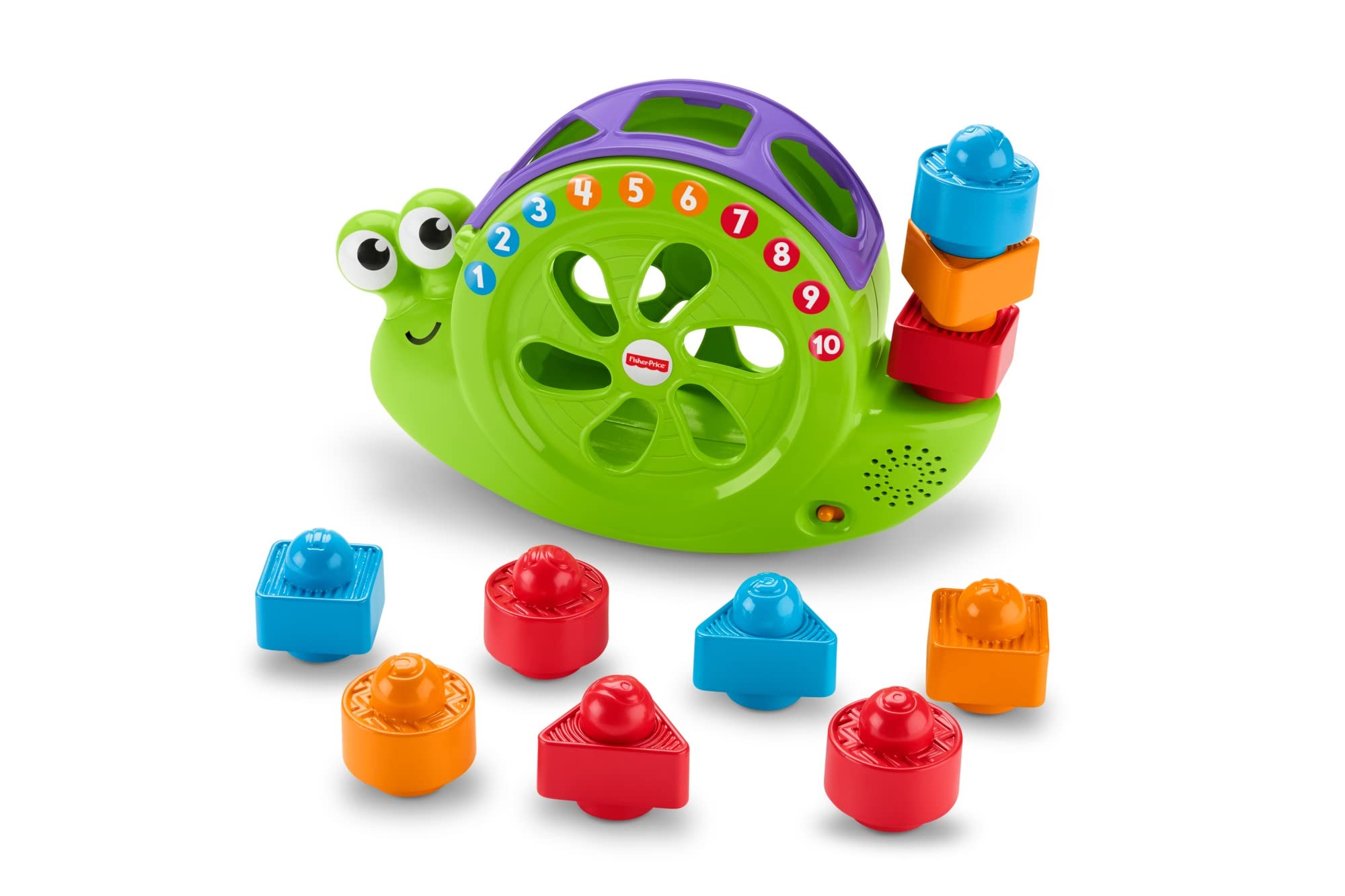 Fisher-Price Rock 'n Sort Snail Pail