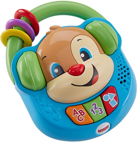 Fisher-Price Laugh & Learn Sing & Learn Music Player Blue, Green, Brown