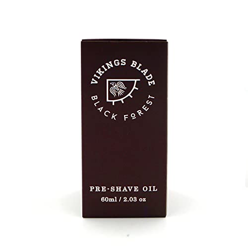 VIKINGS BLADE Pre Shave Oil, Black Forest (Sandalwood & Western Cedar)