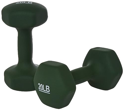 AmazonBasics Neoprene Dumbbells
