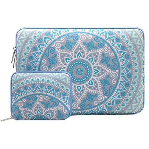 MOSISO Laptop Sleeve Compatible with 13-13.3 inch MacBook Pro, MacBook Air, Notebook Computer, Carrying Bag Cover with Small Case Mandala MO-MDL004