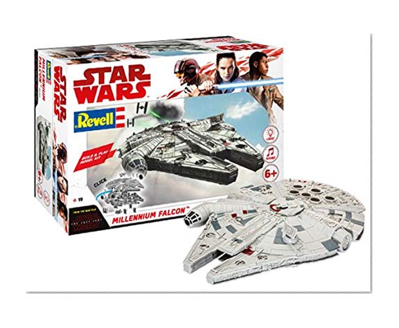 Revell - 06765 - Star Wars - Les derniers Jedi - Millennium Falcon