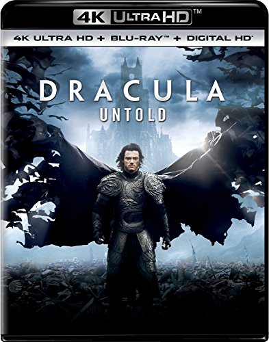 Book Cover Dracula Untold [Blu-ray]