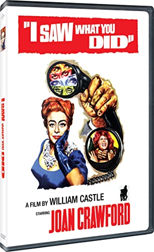 I Saw What You Did [DVD]
