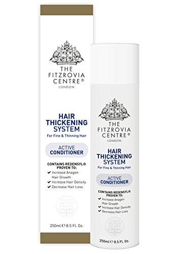 Hair Growth Conditioner - Best Hair Loss & Hair Growth Stimulating Conditioner | THE FITZROVIA CENTRE | Hair Loss Treatment | Regrows Hair Fast | With Redensyl proven results vs Minoxidil | 250ml