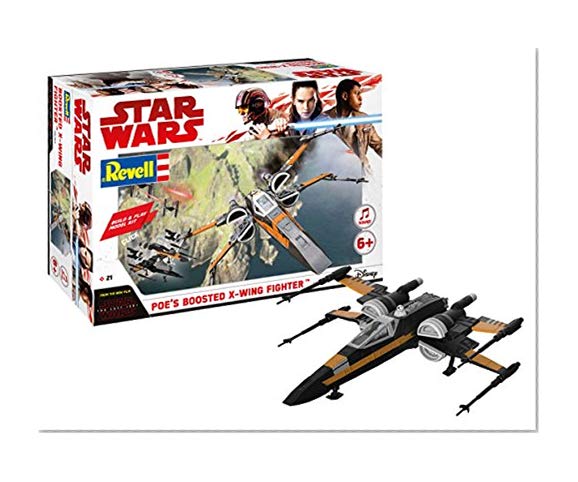 Revell - 06763 - Star Wars - Les derniers Jedi - Poe Boosted X Wing Fighter