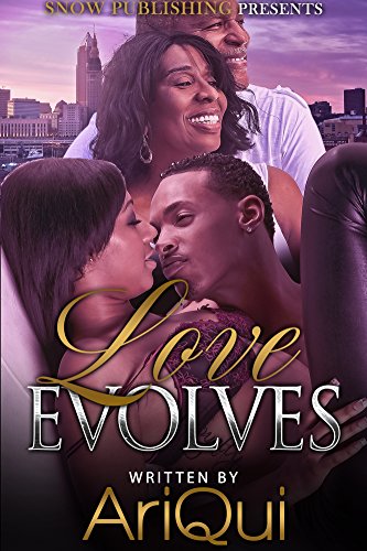 Book Cover Love Evolves