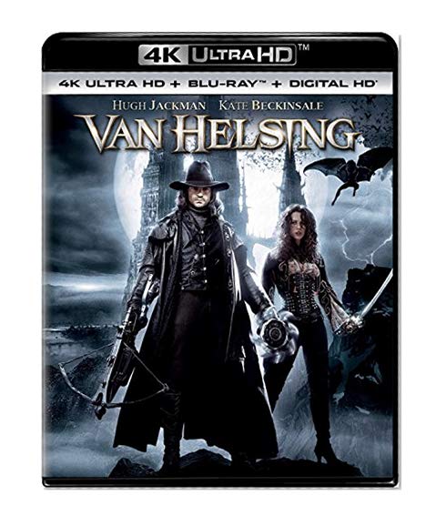 Book Cover Van Helsing [Blu-ray]