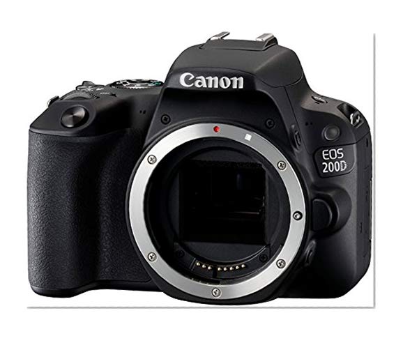 Canon - EOS 200D Reflex numérique - Boîtier Noir