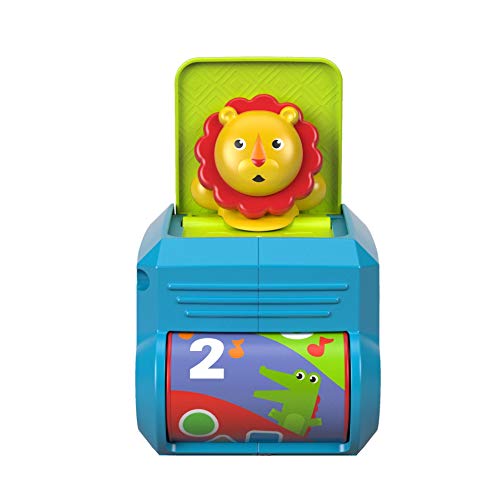 Book Cover Fisher-Price Spin 'n Surprise Lion