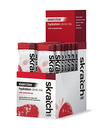 Skratch Labs Exercise Hydration Mix - 20 Pack (One Size, Strawberries)
