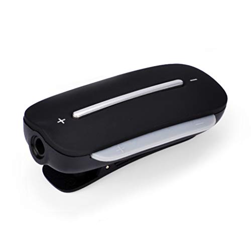 Avantree Clipper Pro aptX Low Latency Bluetooth 4.2 Receiver Adapter Speakers, Wired Headphones, Voice Prompt, 3.5mm Wireless Audio Receiver Handsfree Call Music [Upgrade Version]