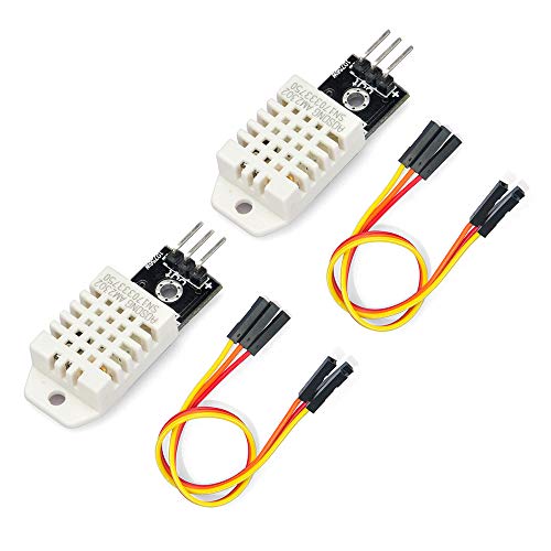 Gowoops 2 pcs DHT22 Temperature Humidity Sensor Module for Arduino Raspberry Pi | Digital Measure DHT Sensors