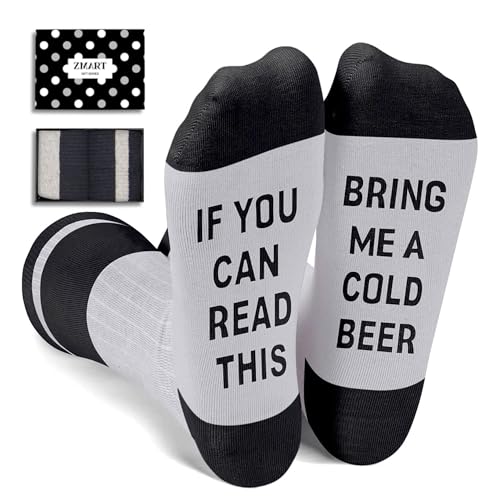 Womens Funny Socks If You Can Read ThisÂ Socks Beer Socks Beer Gifts for Women, Gifts for Beer Lovers Beer Drinkers GiftÂ If You Can Read This Bring Me a Beer