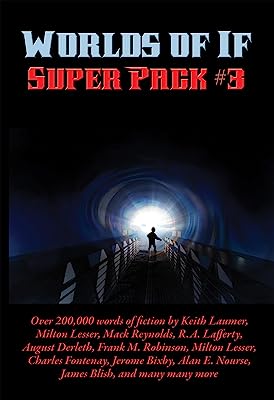 Book Cover Worlds of If Super Pack #3