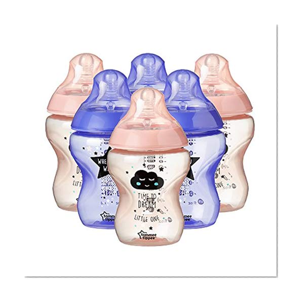 Tommee Tippee Catch Me Quick Biberon Fille 6 x 260 ml